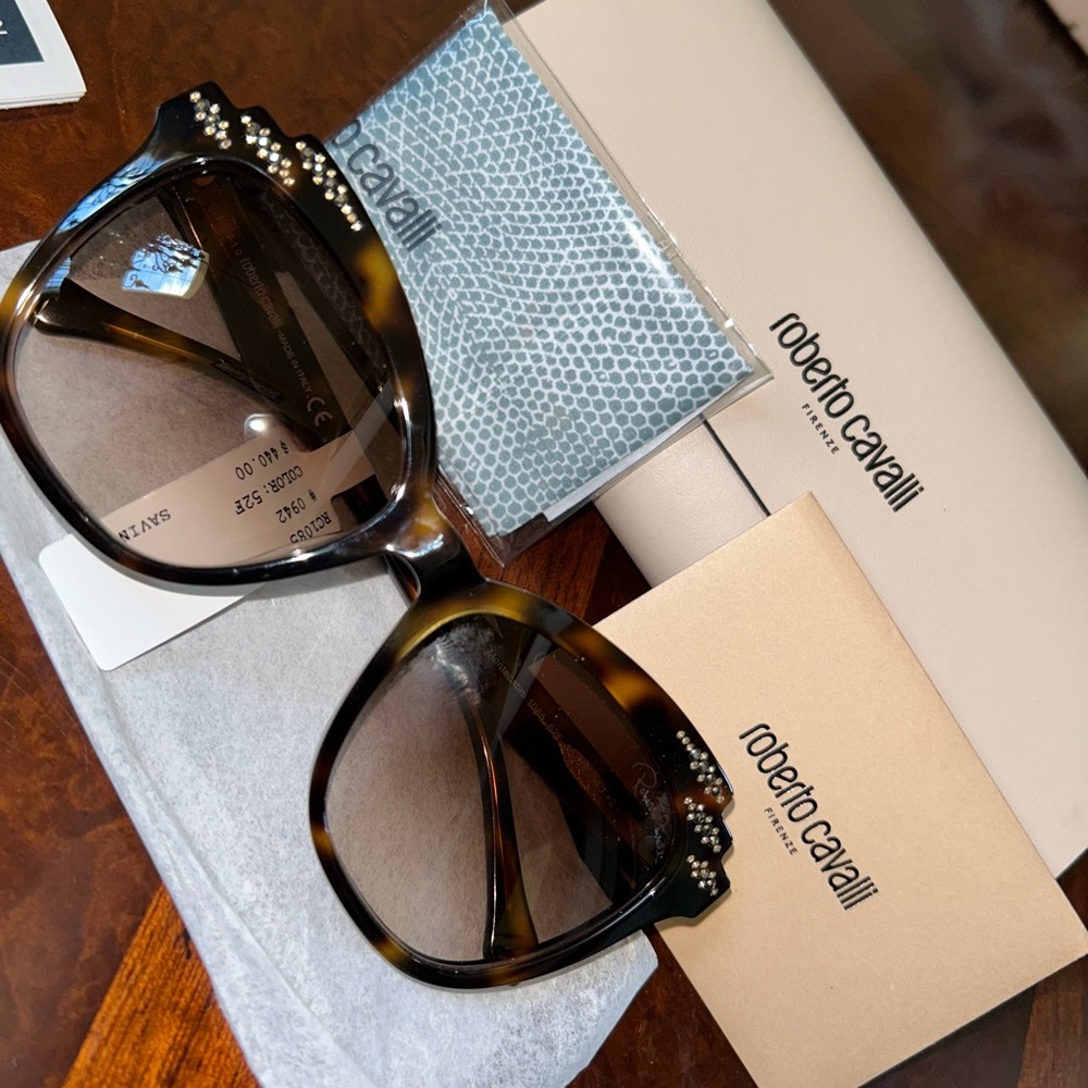 Limited edition Roberto Cavalli Sumglasses